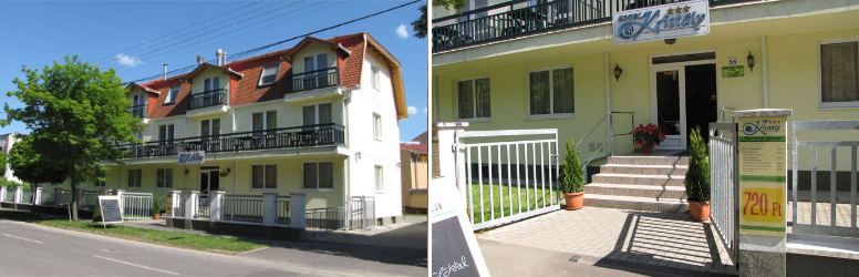 A Hotel Kristály Hajdúszoboszlón